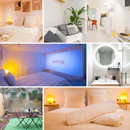 Apartment Souplex - Centre - Terrasse - Clim Valence (Drome)