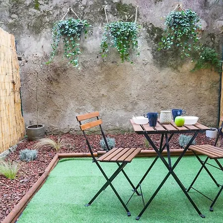 Souplex - Centre - Terrasse - Clim Apartamento