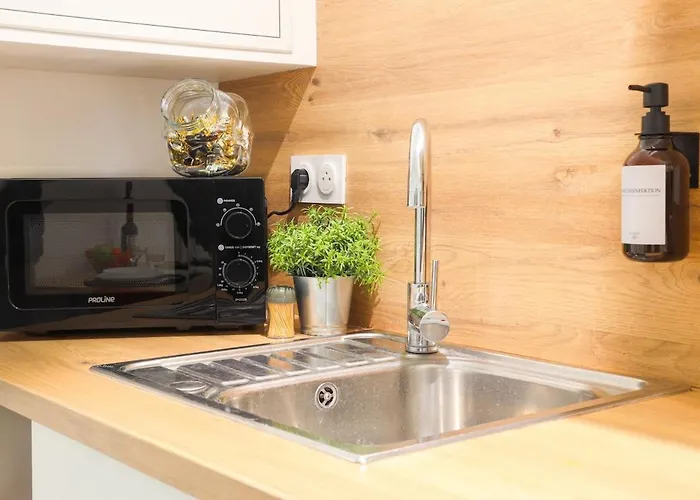 Souplex - Centre - Terrasse - Clim Apartman *