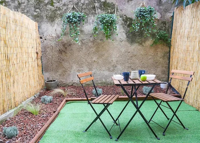 Souplex - Centre - Terrasse - Clim Apartman